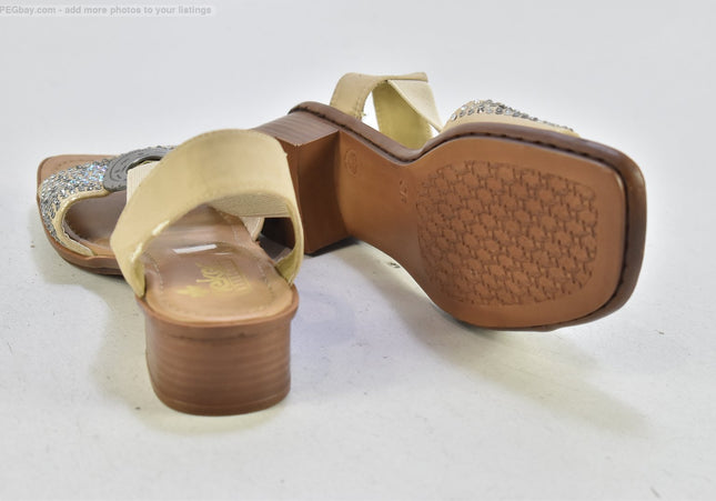 Rieker  Damen Sandale Pantolette  EUR 36 Nr. 26-S 1500