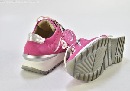 Waldläufer  Damen Halbschuhe Freizeitschuhe  UK 6,5 Nr. 26-Z 439