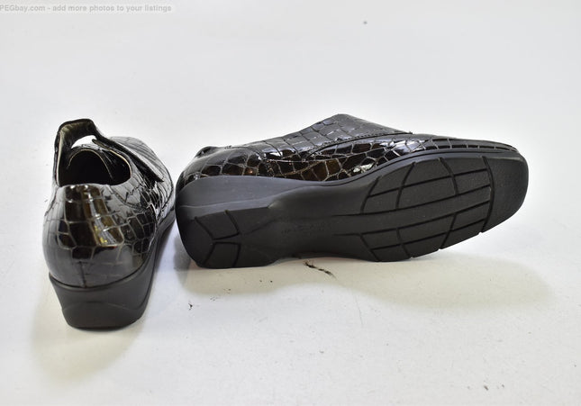 Waldläufer Damen Halbschuhe Freizeitschuhe UK 5 Nr. 25-A 358-Schuh-Gebraucht-secondhand
