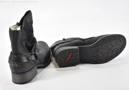 Rieker  Damen Stiefelette Boots  EUR 37 Nr. 25-B 392