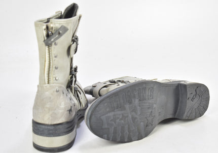 Mustang Damen Stiefelette Boots EUR 38 Nr. 23-B 57-Schuh-Gebraucht-secondhand