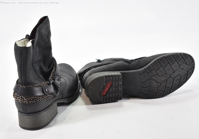 Rieker  Damen Stiefelette Boots  EUR 37 Nr. 25-B 392