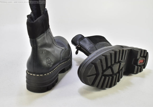 Rieker  Damen Stiefelette Boots  EUR 40 Nr. 26-B 1106