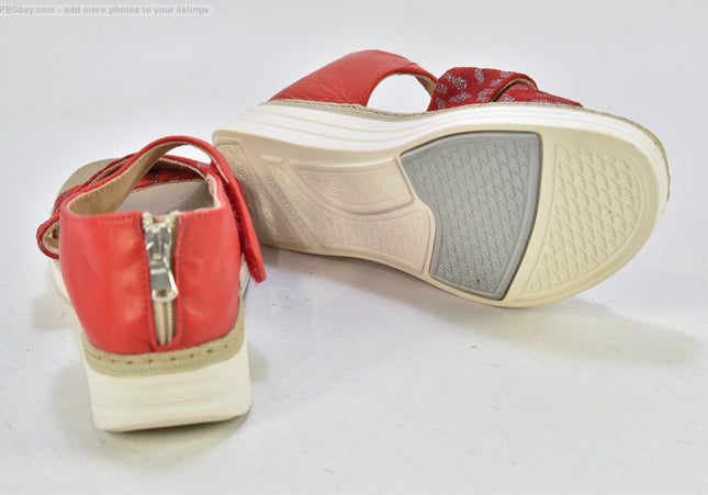 Jürgen Hirsch Damen Sandale Sandalette EUR 39 Nr. 25-S 3732-SchuhGebraucht