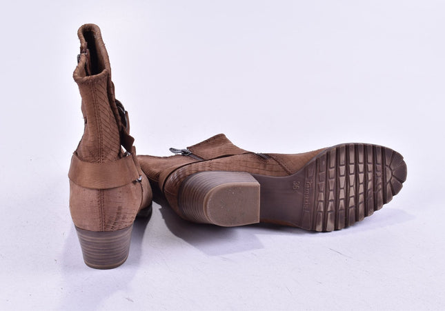 Tamaris Damen Stiefelette Boots EUR 36 Nr. 24-M 2208-Schuh-Gebraucht-secondhand