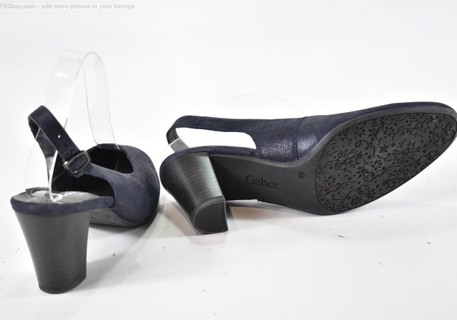 Gabor  Damen Sandale Sandalette  UK 6,5 Nr. 25-S 3154