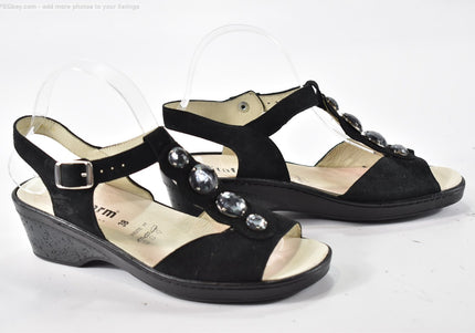 Vitaform Damen Sandale Sandalette EUR 38 Nr. 25-S 3547-SchuhGebraucht