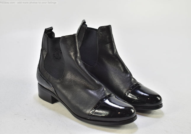 Berkonty  Damen Stiefelette Boots  Gr. 5 Nr. 26-B 2110