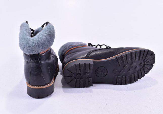 Kim Kay Damen Stiefelette Boots EUR 38 Nr. 24-M 1708-Schuh-Gebraucht-secondhand