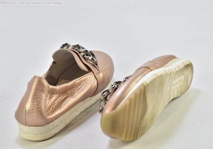 Via Vai Damen Halbschuhe Slipper Ballerinas EUR 39 Nr. 25-T 1155-gebrauchte Schuhe-Second hand-SchuhGebraucht