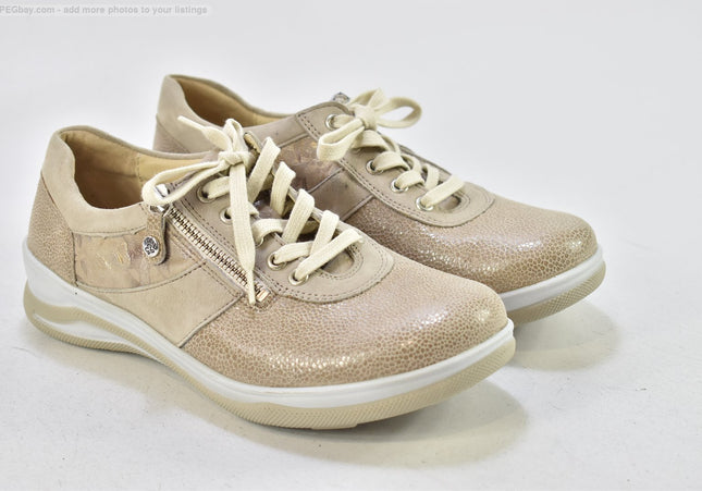 Fidelio Damen Halbschuhe Freizeitschuhe UK 6,5 Nr. 25-T 1051-gebrauchte Schuhe-Second hand-SchuhGebraucht