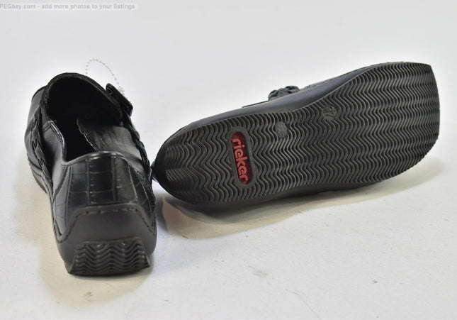 Rieker  Damen Halbschuhe Freizeitschuhe  EUR 37 Nr. 26-G 1720