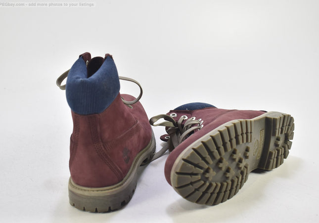 Timberland 6 inch premium Damen Stiefelette Boots EUR 39,5 Nr.24-B 5037-Schuh-Gebraucht-secondhand