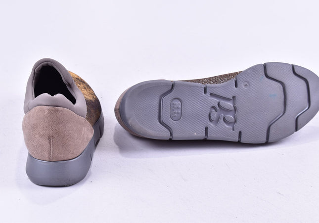 Paul Green Damen Halbschuhe Slipper Ballerinas UK 4 Nr. 24-J 4424-Schuh-Gebraucht-secondhand