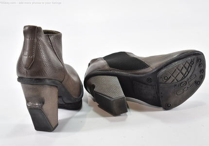 Airstep  Damen Stiefelette Boots  EUR 37 Nr. 25-B 283