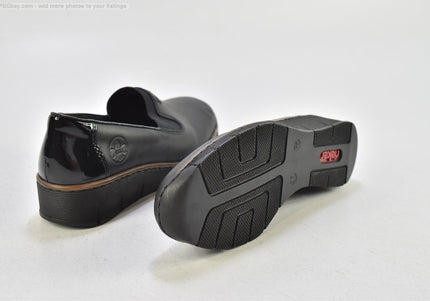 Rieker  Damen Halbschuhe Slipper Ballerinas  EUR 37 Nr. 26-A 211