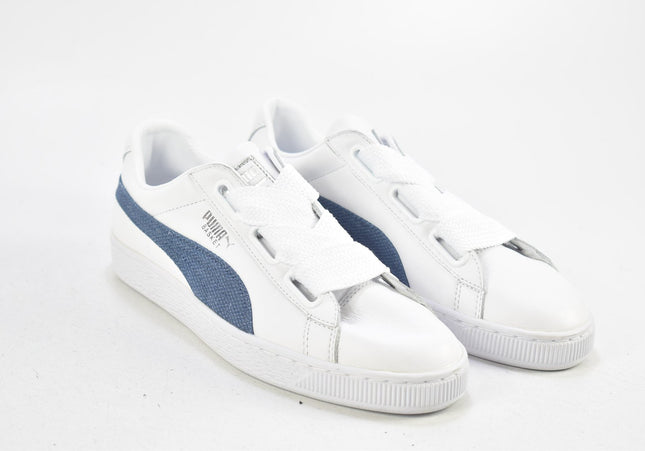Puma Basket Damen Sportschuhe Sneaker EUR 40 Nr. 24-F 1221-Schuh-Gebraucht-secondhand