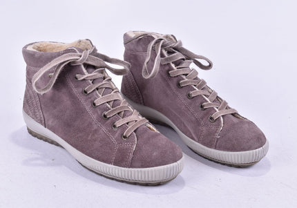 Legero Damen Stiefelette Boots UK 3,5 Nr. 24-M 3609-Schuh-Gebraucht-secondhand