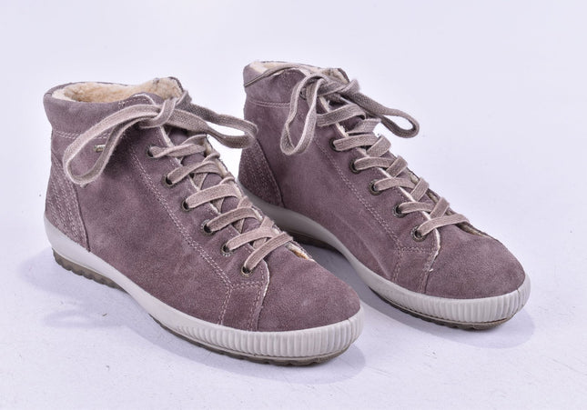 Legero Damen Stiefelette Boots UK 3,5 Nr. 24-M 3609-Schuh-Gebraucht-secondhand