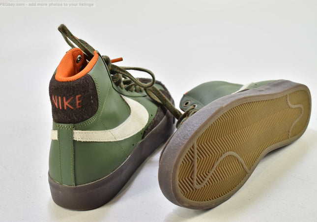 Nike Blazer Herren Sportschuhe Sneaker EUR 44 Nr. 25-V 399-gebrauchte Schuhe-second hand-SchuhGebraucht
