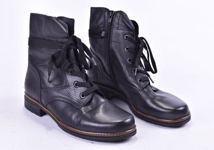 Gabor Damen Stiefelette Boots UK 4 Nr. 24-A 2865-Schuh-Gebraucht-secondhand