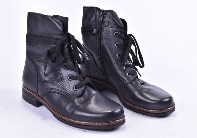 Gabor Damen Stiefelette Boots UK 4 Nr. 24-A 2865-Schuh-Gebraucht-secondhand
