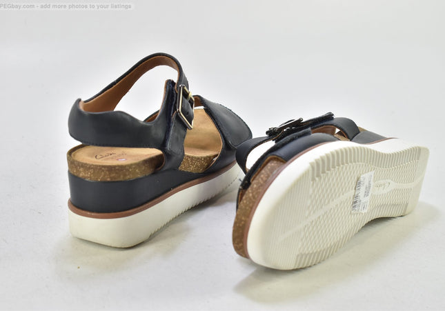 Clarks  Damen Sandale Sandalette  EUR 37,5 Nr. 26-S 3683