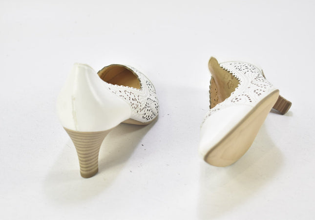 Gabor Damen Pumps High Heels UK 7 Nr. 24-P 2397-Schuh-Gebraucht-secondhand