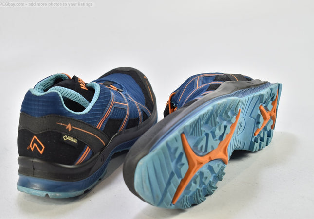 Haix Gtx Herren Wanderschuhe Trekking EUR 41 Nr. 25-T 8-second hand-gebrauchte Schuhe-SchuhGebraucht