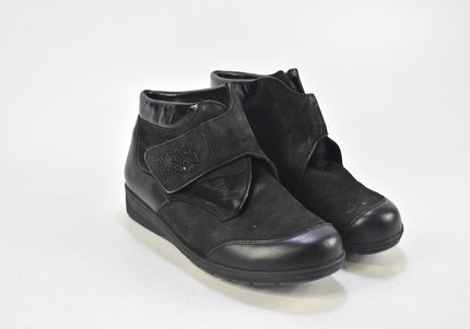 Waldläufer Damen Stiefelette Boots UK 6,5 Nr. 24-A 3562-Schuh-Gebraucht-secondhand
