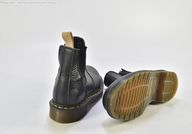 Dr. Martens Vegan Damen Stiefelette Boots  Gr. 37 Nr. 26-B 3007