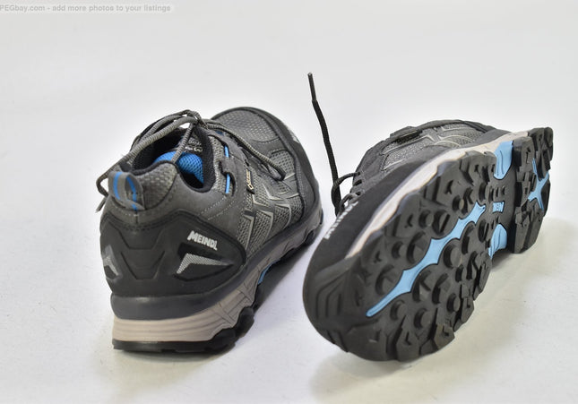 Meindl Activo GTX Damen Wanderschuhe Trekking UK 7 Nr. 25-V 427-gebrauchte schuhe-second hand-SchuhGebraucht