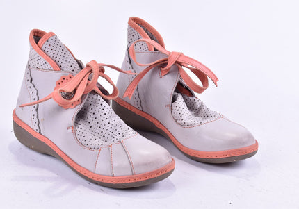 Dkode Damen Stiefelette Boots EUR 36 Nr. 24-A 303-Schuh-Gebraucht-secondhand