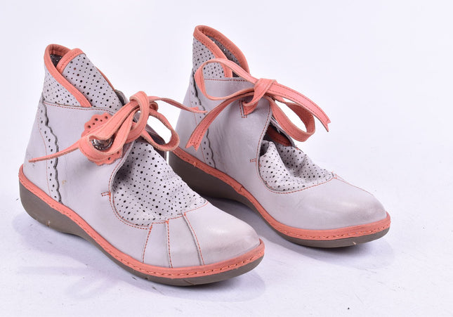 Dkode Damen Stiefelette Boots EUR 36 Nr. 24-A 303-Schuh-Gebraucht-secondhand
