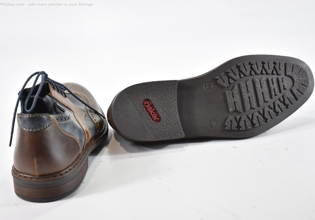 Rieker  Herren Halbschuhe Freizeitschuhe  EUR 44 Nr. 25-Z 504