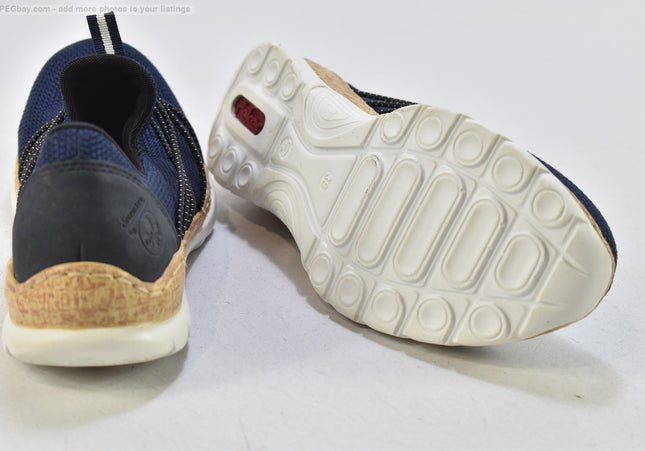 Rieker  Damen Halbschuhe Slipper Ballerinas  EUR 38 Nr. 26-Z 87