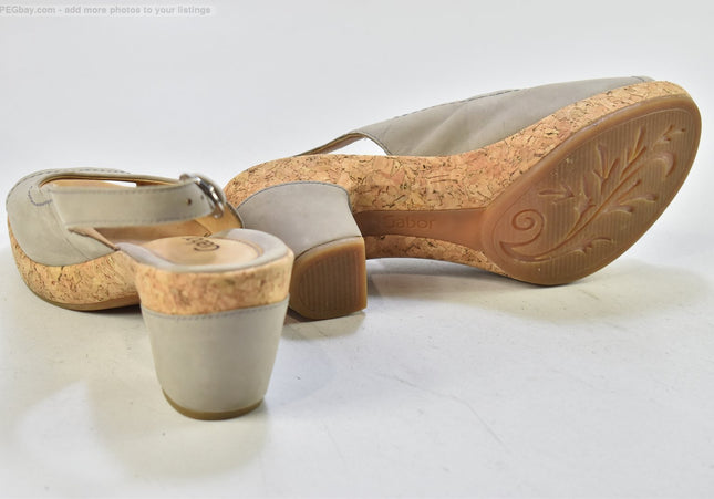 Gabor  Damen Sandale Sandalette  UK 6 Nr. 26-S 4376