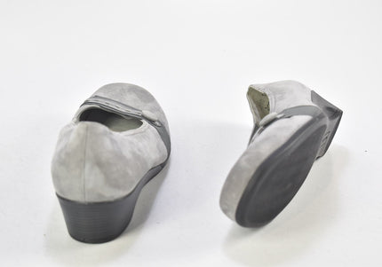 Waldläufer Damen Halbschuhe Slipper Ballerinas UK 8 Nr. 24-F 3991-Schuh-Gebraucht-secondhand