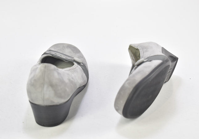 Waldläufer Damen Halbschuhe Slipper Ballerinas UK 8 Nr. 24-F 3991-Schuh-Gebraucht-secondhand
