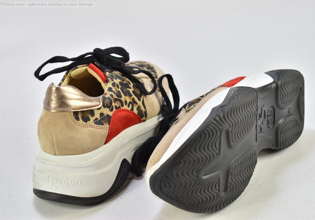 Paul Green  Damen Halbschuhe Freizeitschuhe  UK 5,5 Nr. 25-U 2384