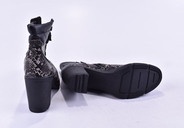 Marco Tozzi Damen Stiefelette Boots EUR 41 Nr. 24-M 8-Schuh-Gebraucht-secondhand