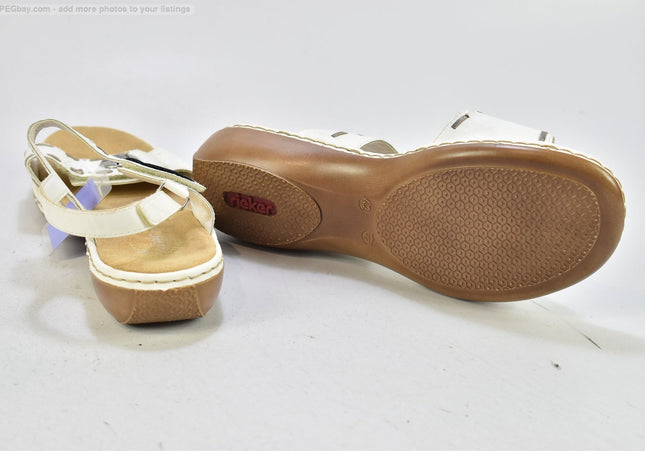 Rieker Damen Sandale Sandalette EUR 42 Nr. 25-S 1919-SchuhGebraucht