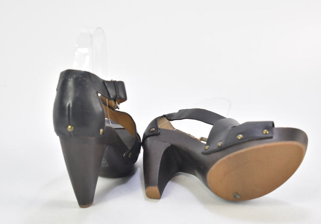 Marc O´Polo Damen Sandale Sandalette EUR 38 Nr. 24-SD 1788-Schuh-Gebraucht-secondhand