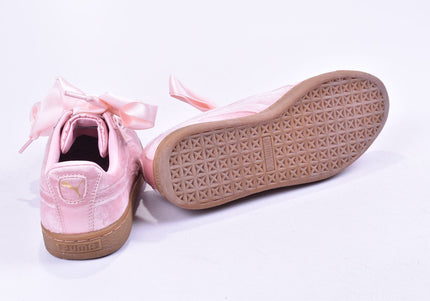 Puma Basket Damen Sportschuhe Sneaker EUR 37,5 Nr. 23-A 518-Schuh-Gebraucht-secondhand