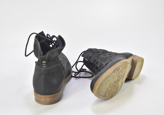 Sansibar Damen Stiefelette Boots EUR 40 Nr. 24-U 816-Schuh-Gebraucht-secondhand