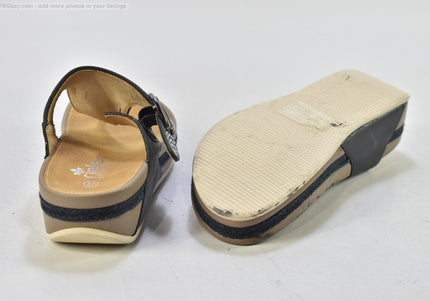 Rieker  Damen Sandale Pantolette  EUR 37 Nr. 26-S 4170