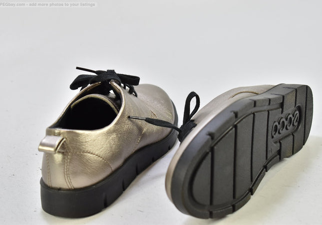 Ecco Damen Halbschuhe Freizeitschuhe EUR 37 Nr. 25-Z 1501-SchuhGebraucht