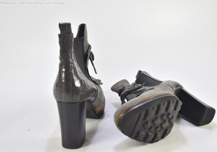Maripé Damen Stiefelette Boots EUR 38 Nr. 24-B 5019-Schuh-Gebraucht-secondhand