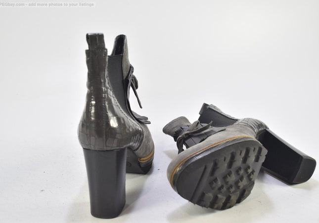 Maripé Damen Stiefelette Boots EUR 38 Nr. 24-B 5019-Schuh-Gebraucht-secondhand