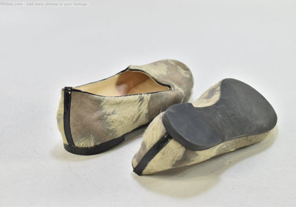 Högl  Damen Halbschuhe Slipper Ballerinas  UK 3,5 Nr. 26-Z 1287